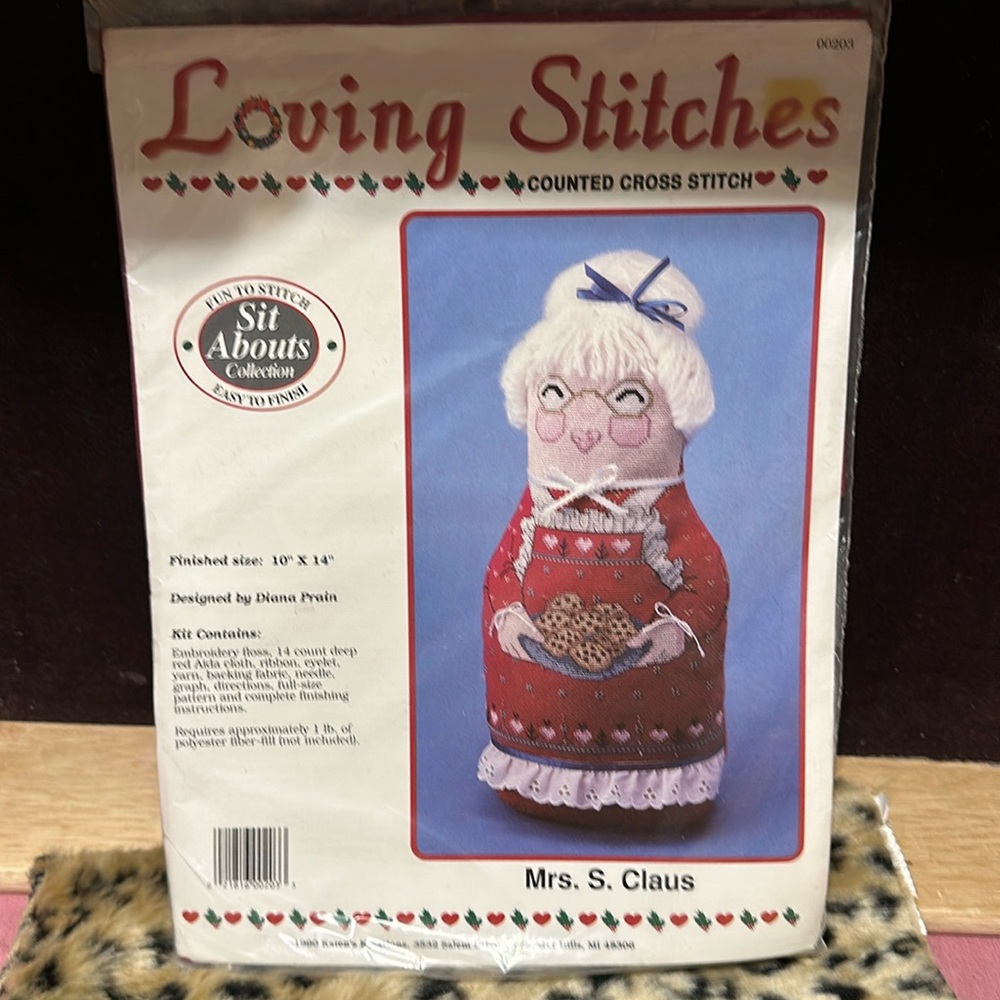 Loving Stitches Cross Stitch Kit